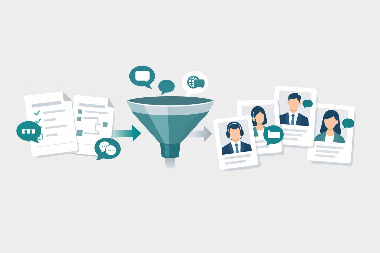 登録型／検索型（イメージ）