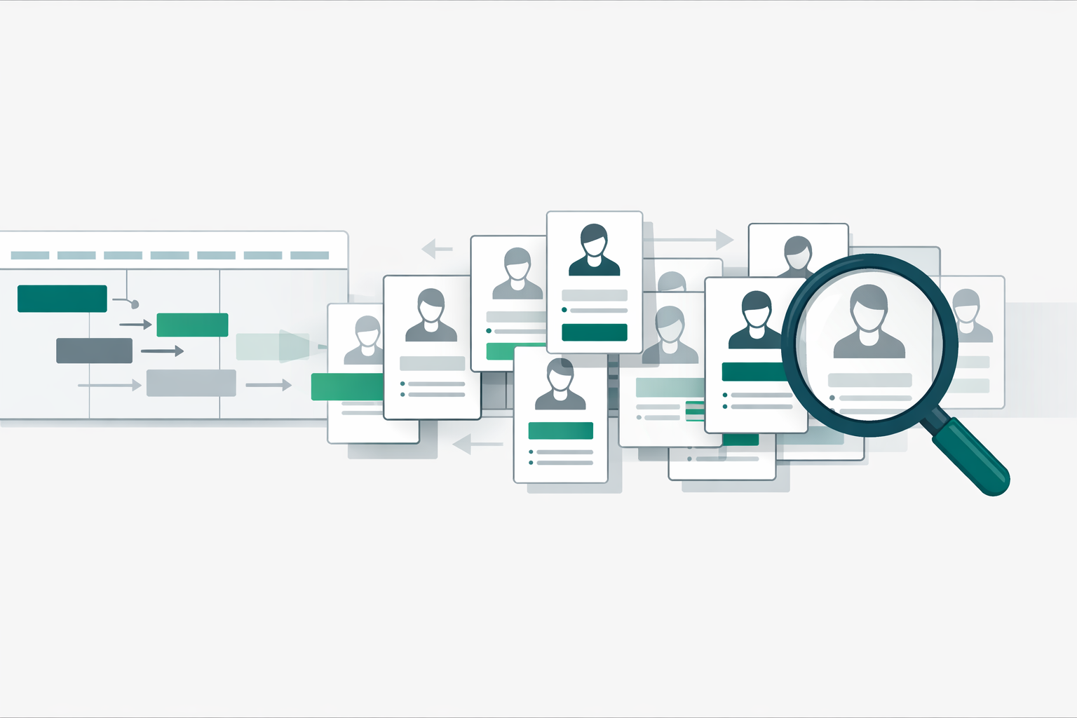 登録型／検索型（イメージ）