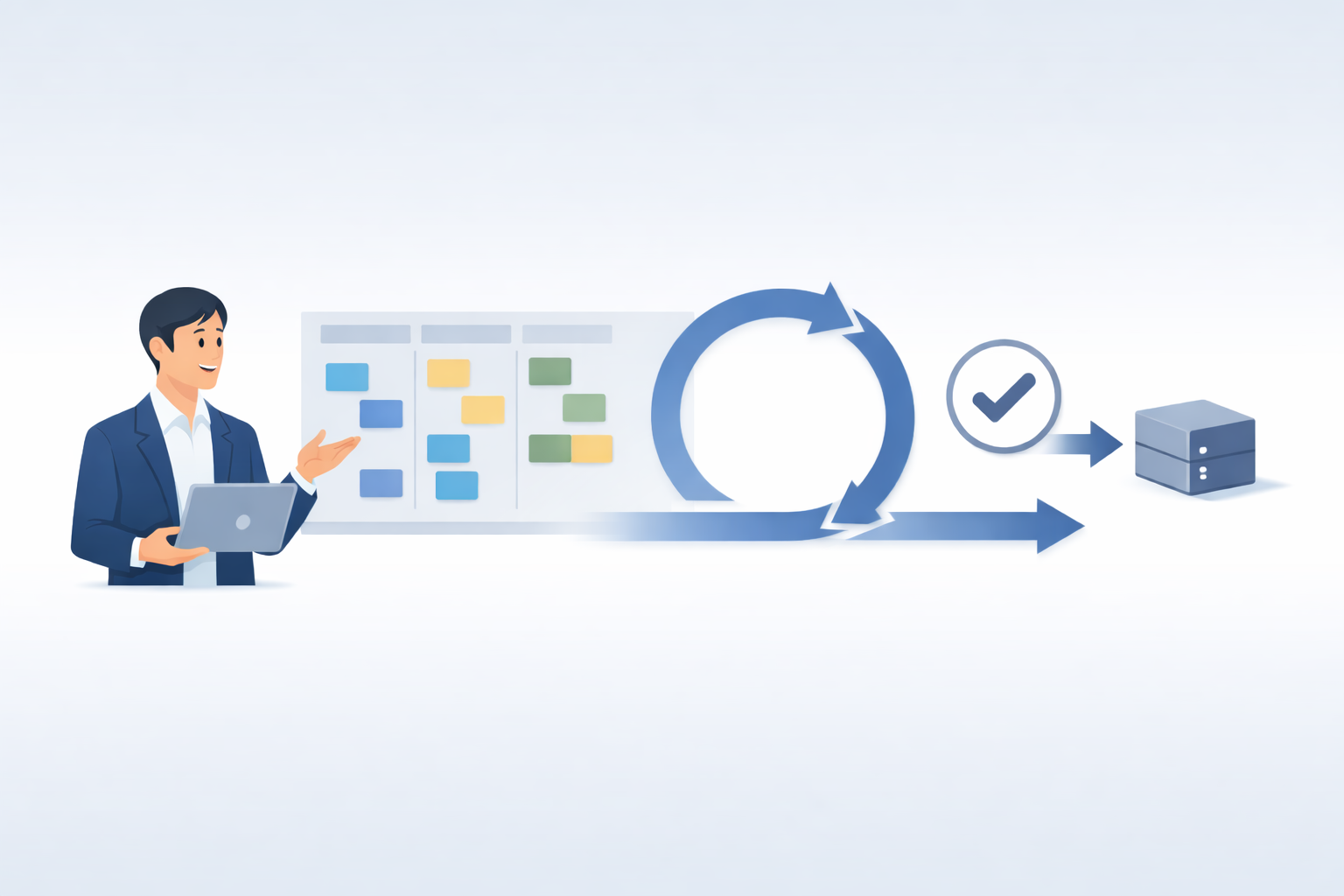 推進経験がある開発PM（イメージ）