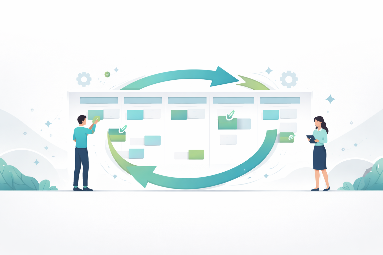 アジャイルで進めたい（イメージ）