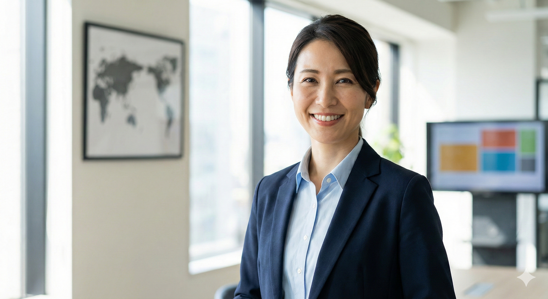 バイリンガルPMの人物イメージ