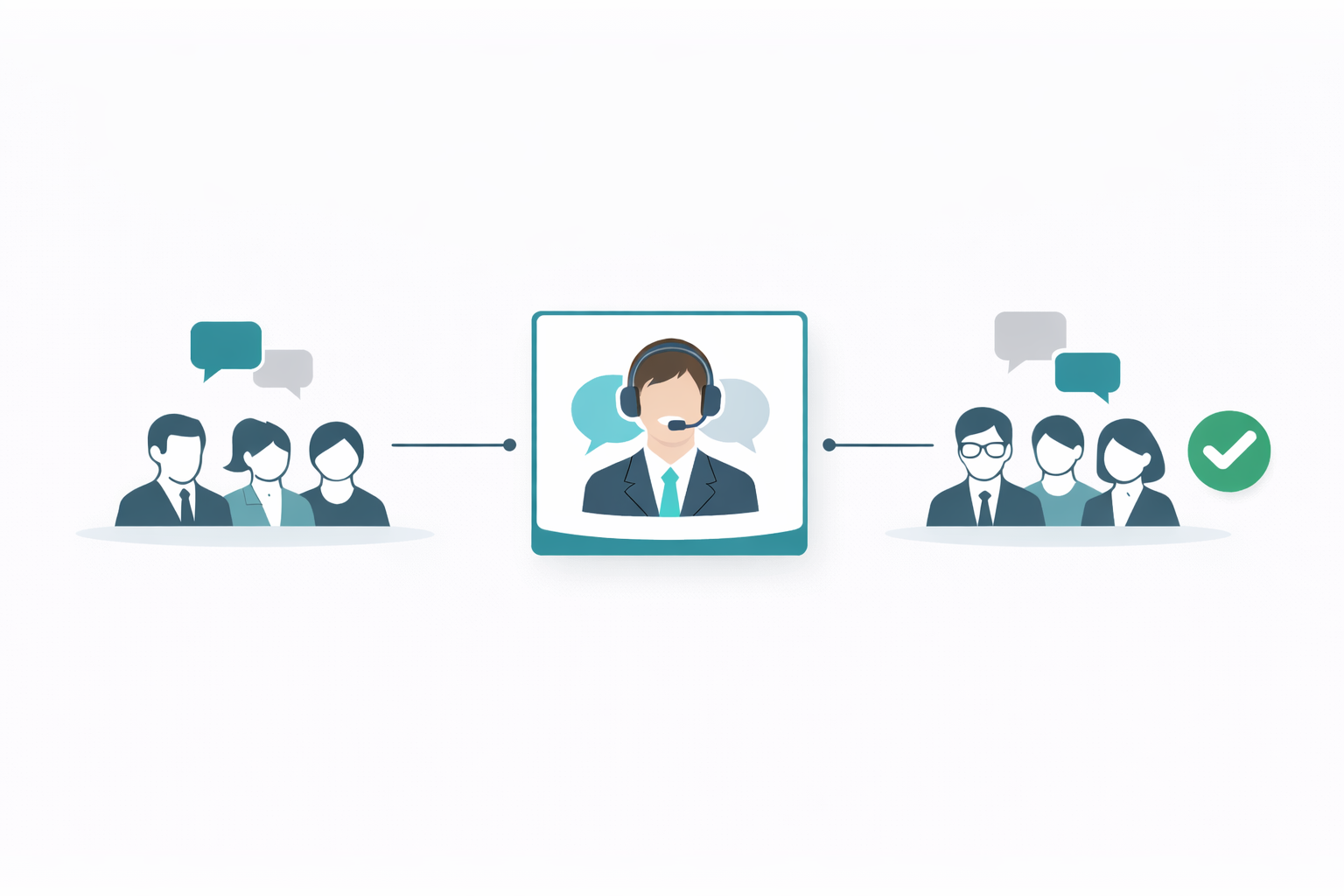 まずは1名から（イメージ）