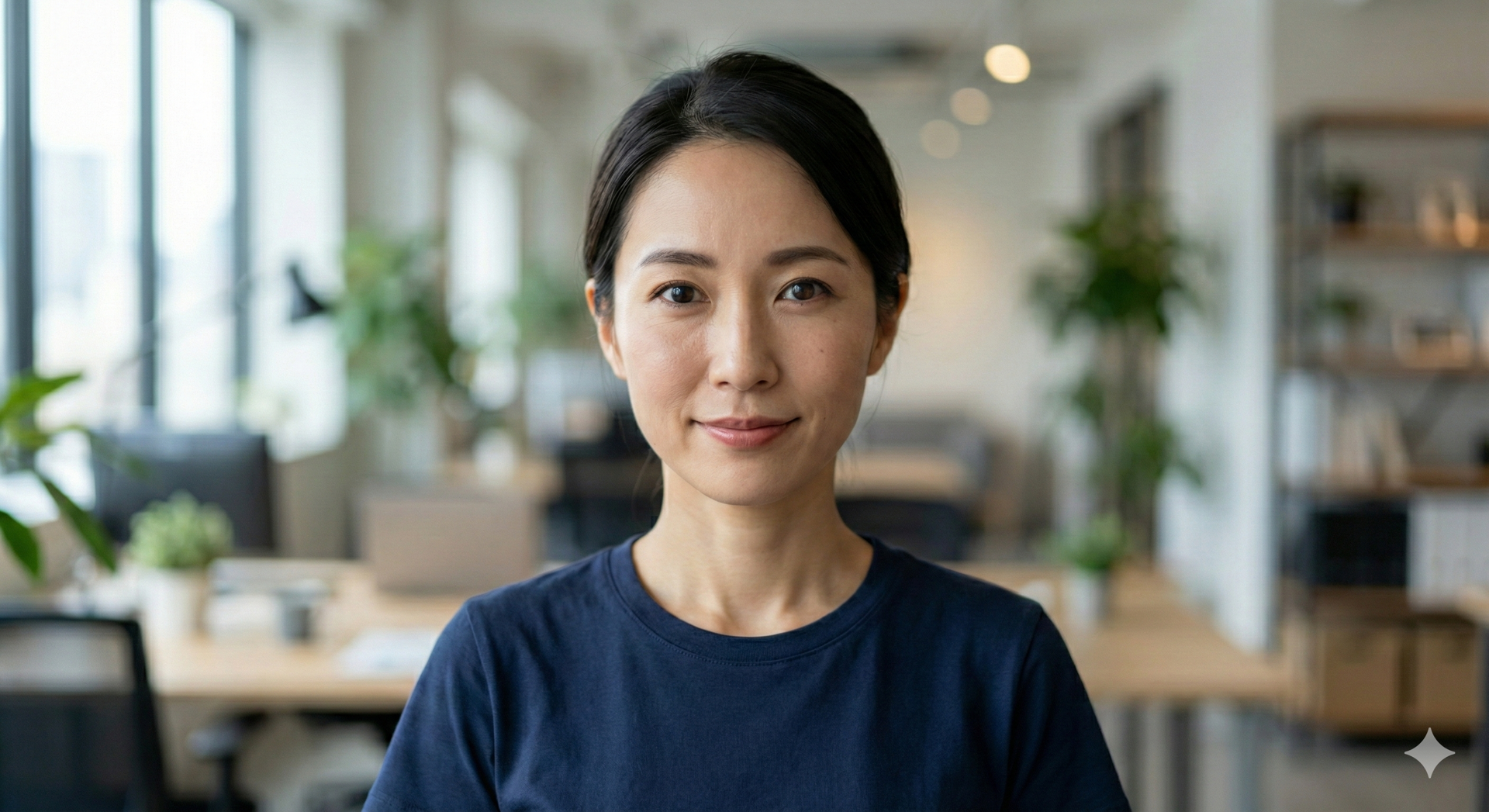 アルゴリズムエンジニアの人物イメージ(例)