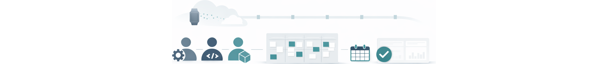ウェアラブルIoT支援（イメージ）